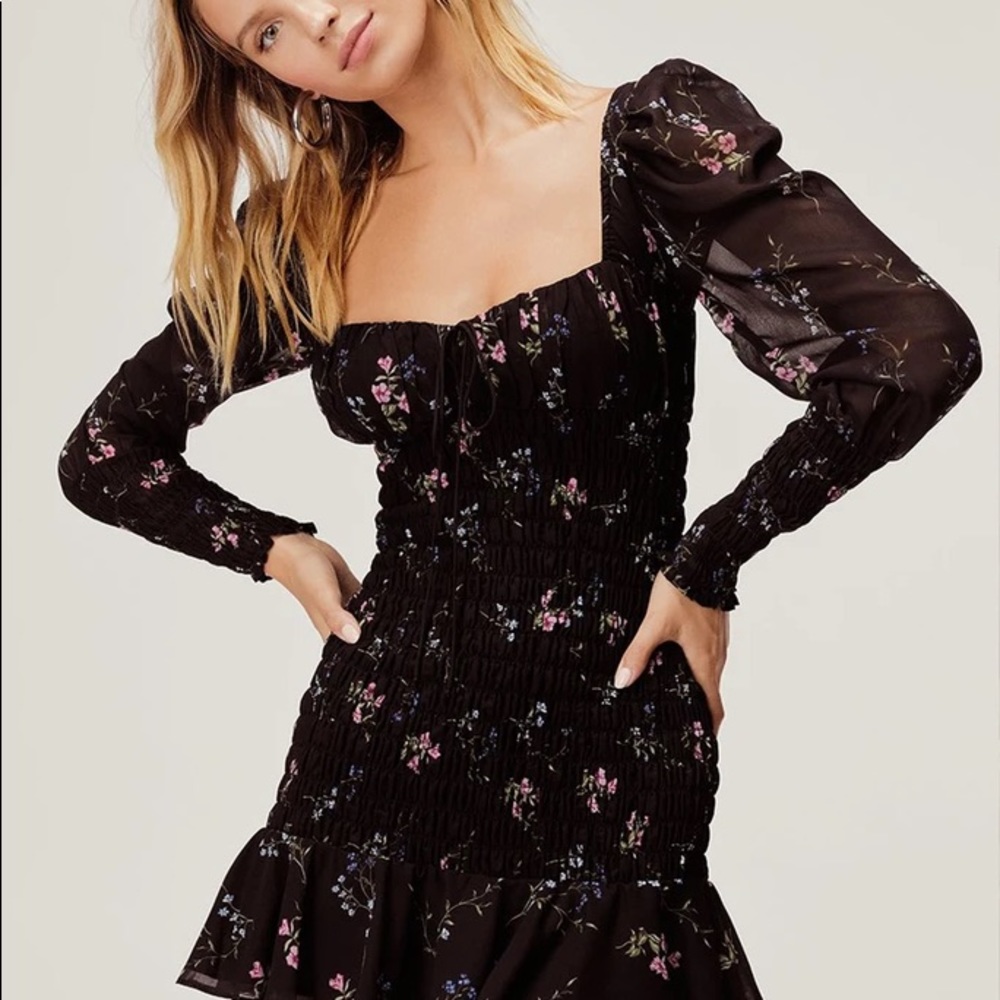 For Love & Lemons
DIXON MINI DRESS